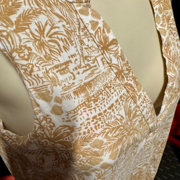 Lilly Pulitzer Dev Dress - Sand Bar Palm Beach Paradise (Size XXS) - Picture 4 of 7